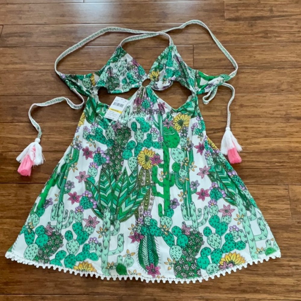 Trina Turk Swim cover up/dress. NWT